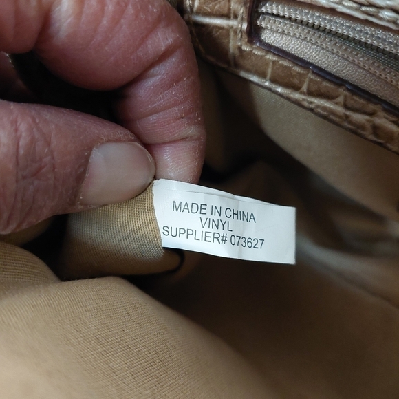 Worthington Small Gold Handbag - Picture 11 of 14